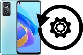 Comment réinitialiser ou reset un Oppo A76