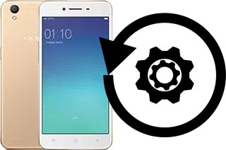 Comment réinitialiser ou reset un Oppo A37