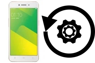 Comment réinitialiser ou reset un Oppo A37m