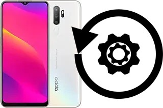 Comment réinitialiser ou reset un Oppo A11