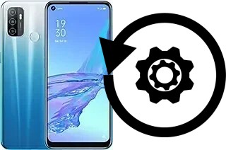 Comment réinitialiser ou reset un Oppo A53s