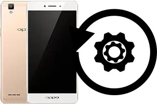 Comment réinitialiser ou reset un Oppo A53