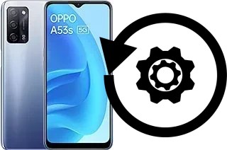 Comment réinitialiser ou reset un Oppo A53s 5G