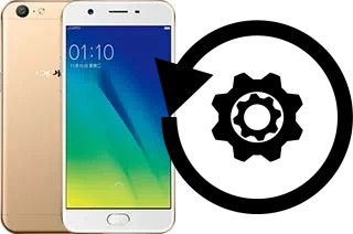 Comment réinitialiser ou reset un Oppo A57