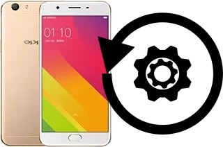 Comment réinitialiser ou reset un Oppo A59