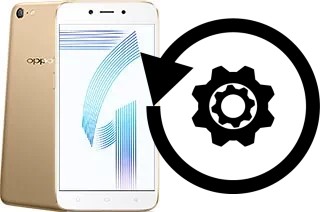 Comment réinitialiser ou reset un Oppo A71