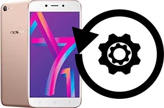 Comment réinitialiser ou reset un Oppo A71 (2018)