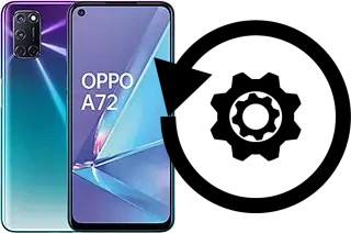 Comment réinitialiser ou reset un Oppo A72