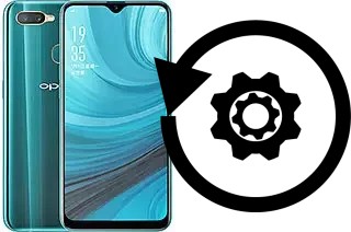 Comment réinitialiser ou reset un Oppo A7n