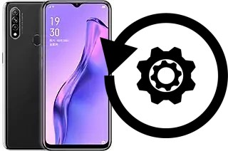 Comment réinitialiser ou reset un Oppo A8