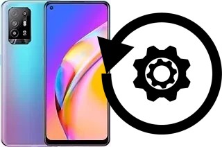 Comment réinitialiser ou reset un Oppo A94 5G