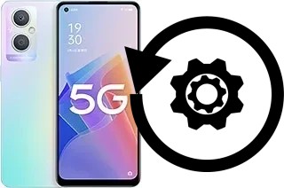 Comment réinitialiser ou reset un Oppo A96