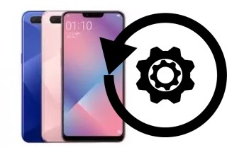 Comment réinitialiser ou reset un Oppo AX5s