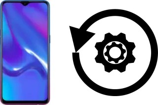 Comment réinitialiser ou reset un Oppo AX7 Pro