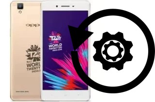 Comment réinitialiser ou reset un Oppo F1 ICC WT20