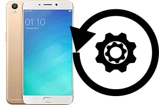 Comment réinitialiser ou reset un Oppo F1 Plus