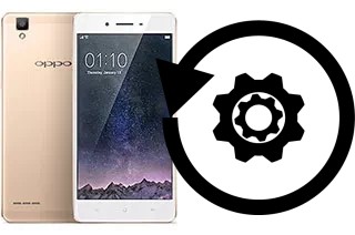 Comment réinitialiser ou reset un Oppo F1