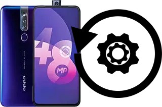 Comment réinitialiser ou reset un Oppo F11 Pro