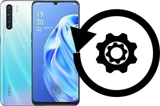 Comment réinitialiser ou reset un Oppo F15