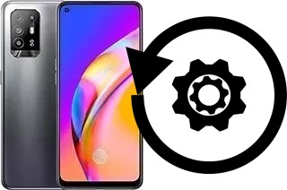 Comment réinitialiser ou reset un Oppo Reno5 Z