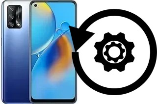 Comment réinitialiser ou reset un Oppo A74