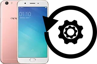 Comment réinitialiser ou reset un Oppo F1s