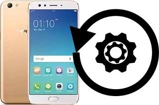 Comment réinitialiser ou reset un Oppo F3 Plus