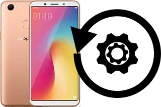 Comment réinitialiser ou reset un Oppo F5 Youth