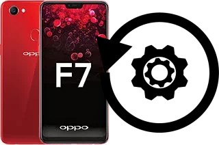 Comment réinitialiser ou reset un Oppo F7