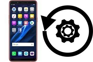 Comment réinitialiser ou reset un Oppo F7 Youth