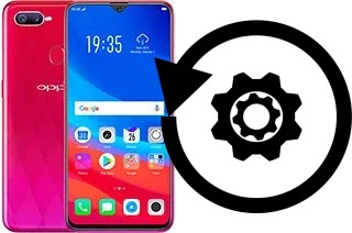 Comment réinitialiser ou reset un Oppo F9 (F9 Pro)