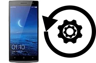 Comment réinitialiser ou reset un Oppo Find 7a