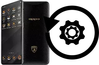 Comment réinitialiser ou reset un Oppo Find X Lamborghini