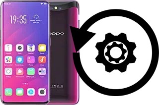 Comment réinitialiser ou reset un Oppo Find X