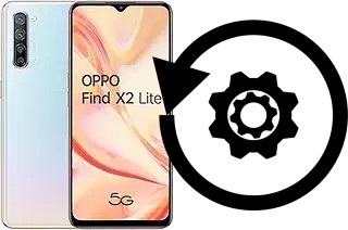 Comment réinitialiser ou reset un Oppo Find X2 Lite