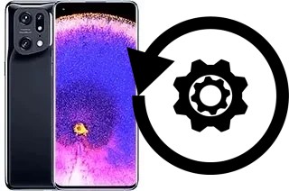 Comment réinitialiser ou reset un Oppo Find X5 Pro