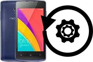 Comment réinitialiser ou reset un Oppo Joy Plus