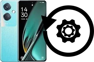 Comment réinitialiser ou reset un Oppo K11