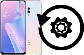 Comment réinitialiser ou reset un Oppo K3