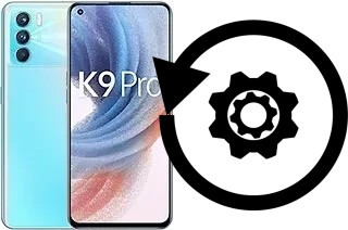 Comment réinitialiser ou reset un Oppo K9 Pro