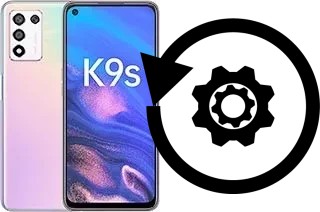 Comment réinitialiser ou reset un Oppo K9s