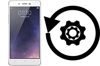 Comment réinitialiser ou reset un Oppo Mirror 5