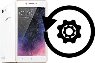 Comment réinitialiser ou reset un Oppo Neo 7