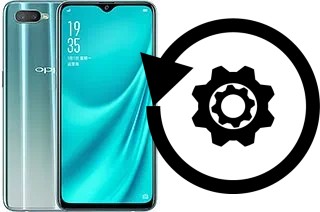 Comment réinitialiser ou reset un Oppo R15x