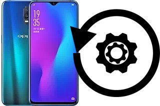 Comment réinitialiser ou reset un Oppo R17