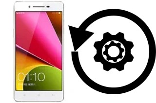 Comment réinitialiser ou reset un Oppo R1S