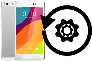 Comment réinitialiser ou reset un Oppo R5