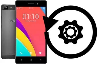 Comment réinitialiser ou reset un Oppo R5s