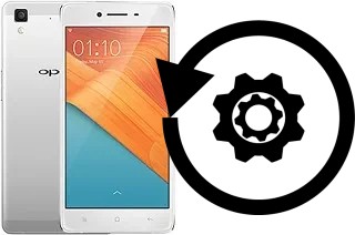 Comment réinitialiser ou reset un Oppo R7