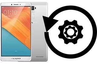 Comment réinitialiser ou reset un Oppo R7 Plus